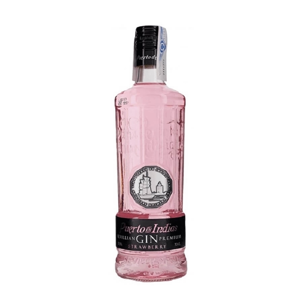 Picture of Puerto De Indias Strawberry Gin, 70cl