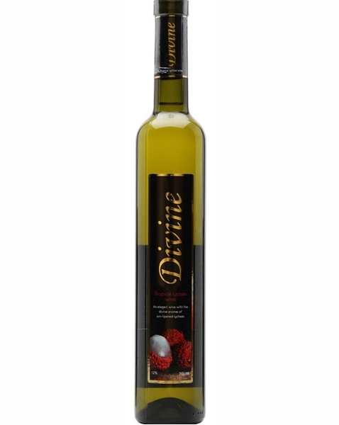 Picture of Divine Lychee Wine , 50cl