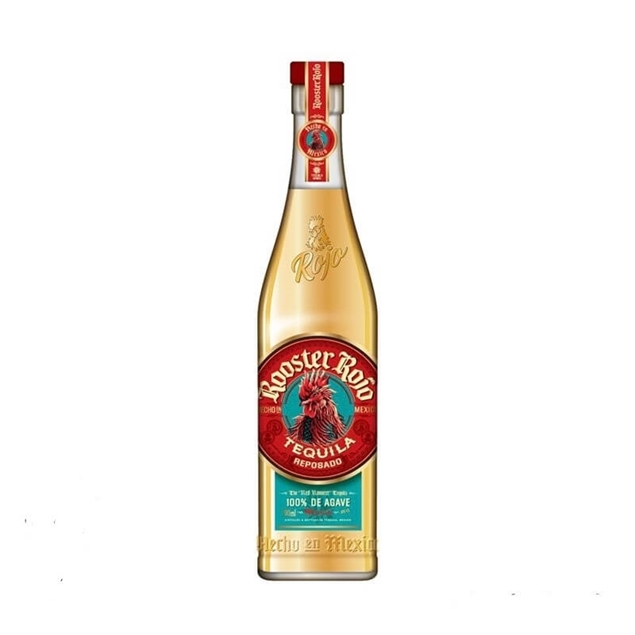 Show details for Rooster Rojo Reposado, 70cl Picture of Rooster Rojo Reposado, 70cl