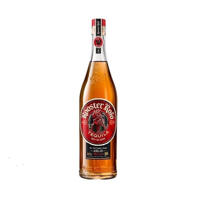 Show details for Rooster Rojo Anejo, 70cl Picture of Rooster Rojo Anejo, 70cl