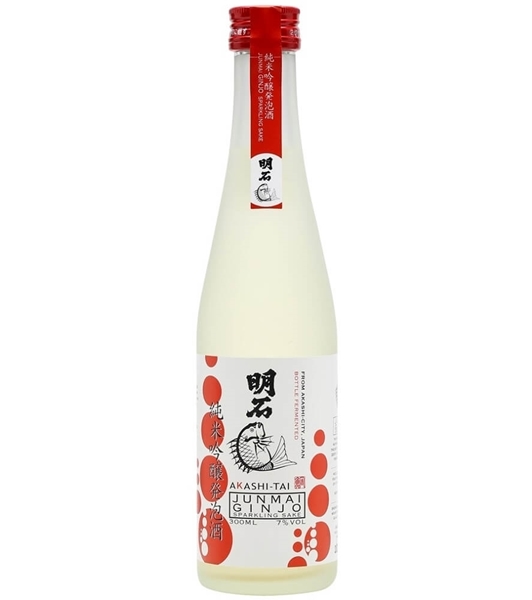 Picture of Akashi Tai Junmai Ginjo Sparkling  Sake, 300ml