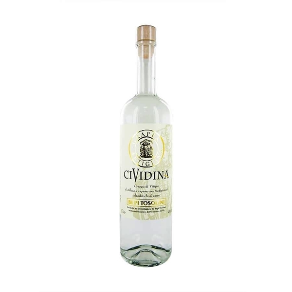 Picture of Grappa Tosolini Cividina, 70cl