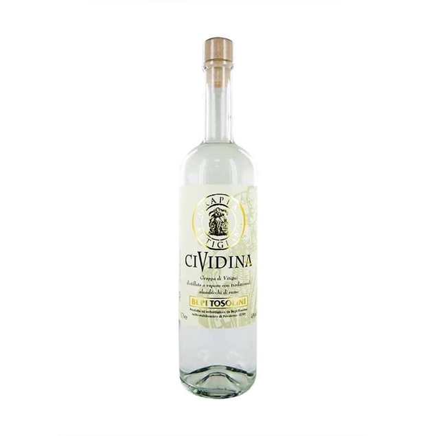 Show details for Grappa Tosolini Cividina, 70cl Picture of Grappa Tosolini Cividina, 70cl