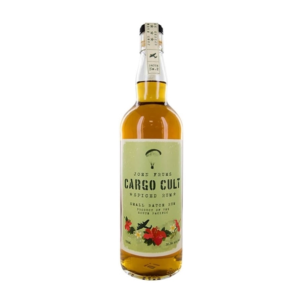 Picture of Cargo Cult Spiced Rum, 70cl