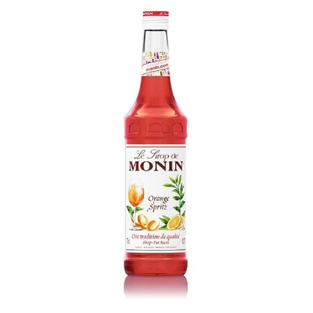Show details for Monin Orange Spritz Syrup, 70cl Picture of Monin Orange Spritz Syrup, 70cl