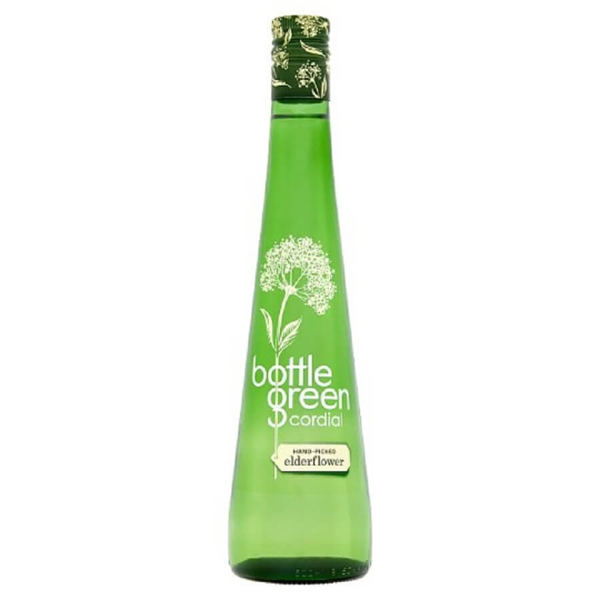 Picture of Bottle Green Elderflower Cordial , 500ml