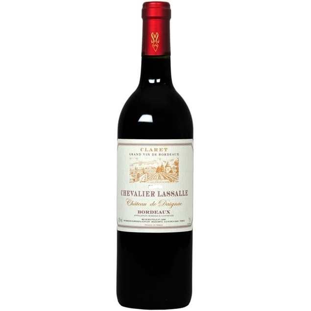 Show details for Chevalier Lasalle Single Estate Claret, 75cl Picture of Chevalier Lasalle Single Estate Claret, 75cl