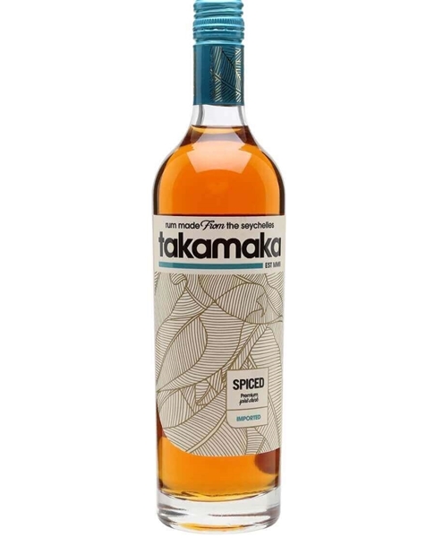 Picture of Takamaka Bay Spiced Rum, 70cl