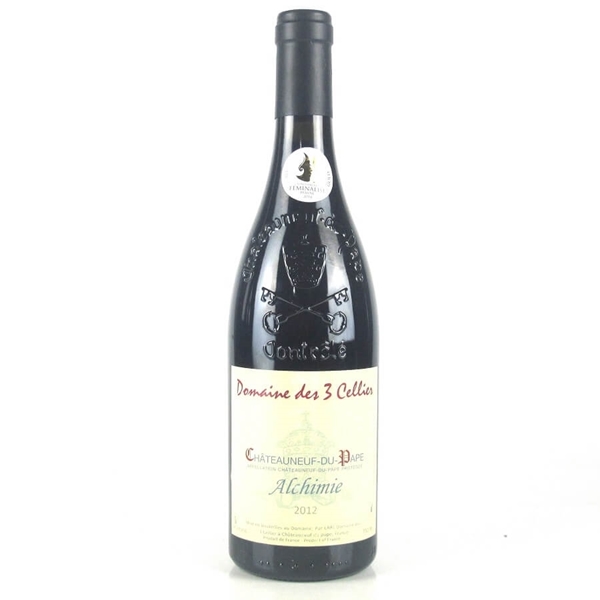 Picture of Alchimie Chateuneuf du Pape Rhone, 75cl