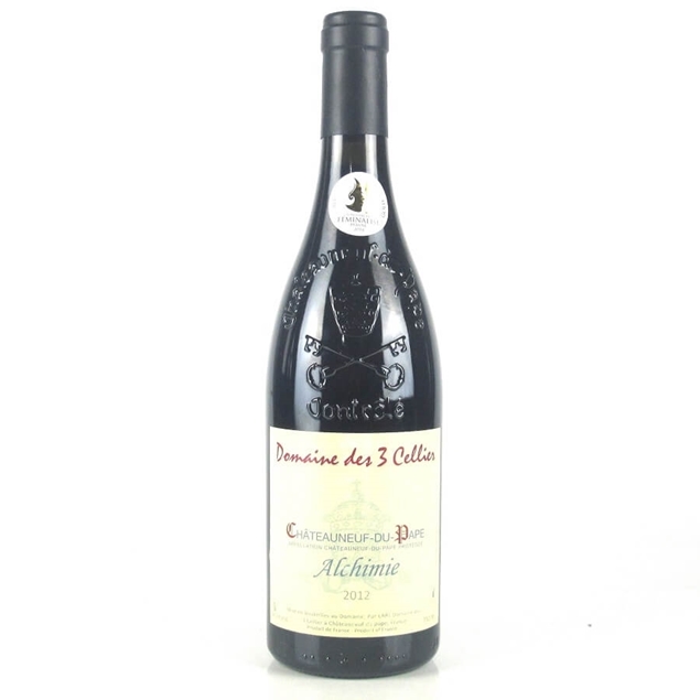 Show details for Alchimie Chateuneuf du Pape Rhone, 75cl Picture of Alchimie Chateuneuf du Pape Rhone, 75cl
