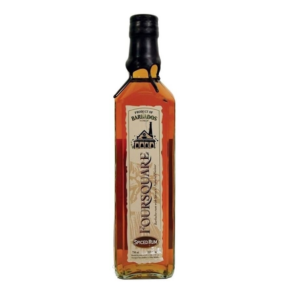 Picture of Foursquare Spiced Rum, 70cl