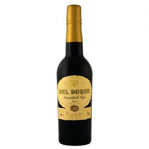 Picture of Gonzalez Byass Del Duque Amontillado , 375ml