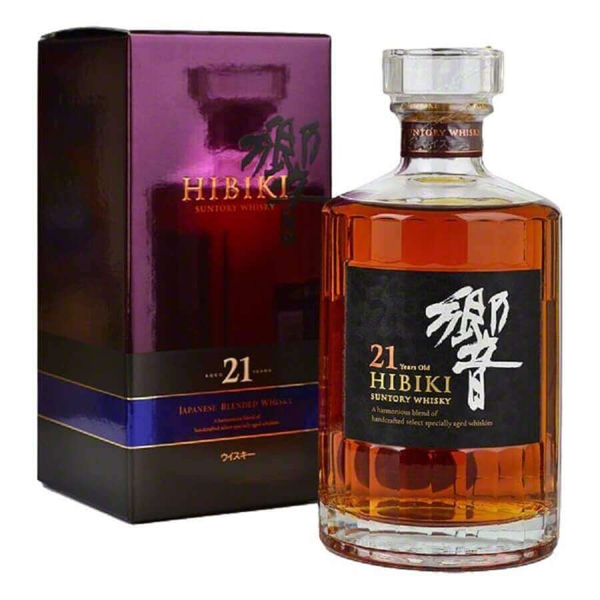 Picture of Hibiki 21 yr, 70cl * INSTORE ONLY
