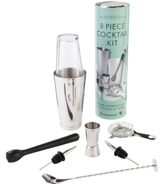Picture of 8 Piece Pro Cocktail Kit