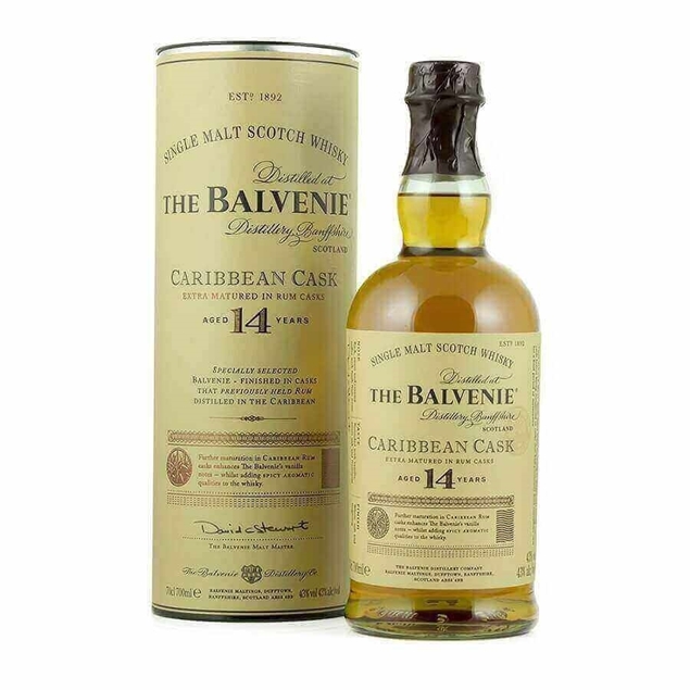 Show details for Balvenie 14yr Caribbean Cask, 70cl Picture of Balvenie 14yr Caribbean Cask, 70cl