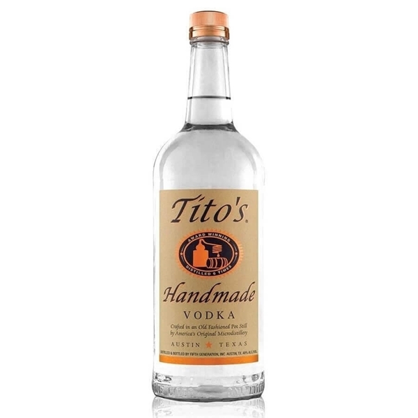 Picture of Titos Texas Vodka, 70cl