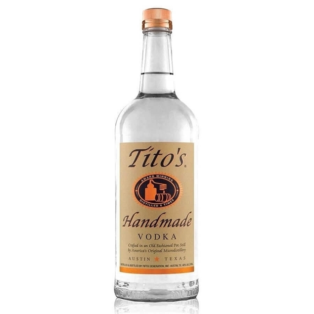 Show details for Titos Texas Vodka, 70cl Picture of Titos Texas Vodka, 70cl