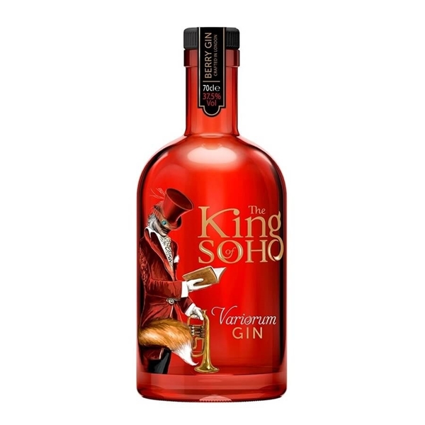 Picture of King Of Soho Variorum Pink Gin, 70cl