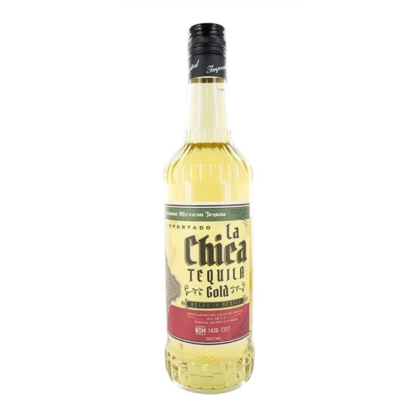 Picture of La Chica Gold, 70cl