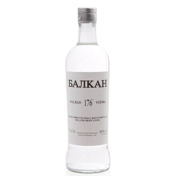 Picture of Balkan Vodka Strong Spirit  88 % , 70cl