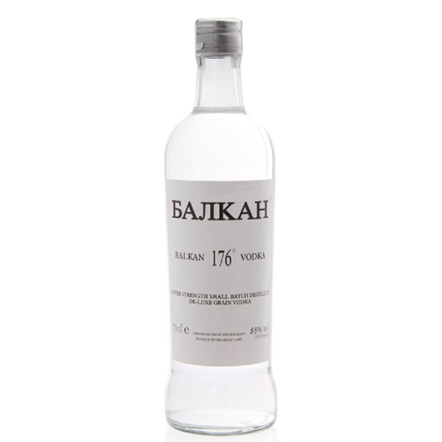 Show details for Balkan Vodka Strong Spirit  88 % , 70cl Picture of Balkan Vodka Strong Spirit  88 % , 70cl