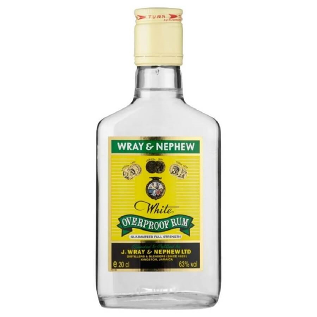 Show details for Wray & Nephew Overproof, 20cl Picture of Wray & Nephew Overproof, 20cl