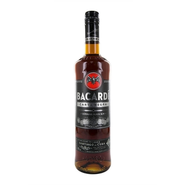 Picture of Bacardi Carta Negra, 70cl