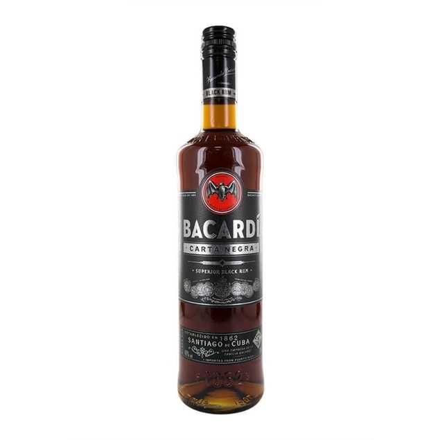 Show details for Bacardi Carta Negra, 70cl Picture of Bacardi Carta Negra, 70cl