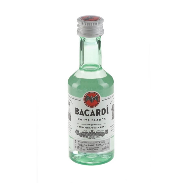 Show details for Bacardi , 5cl Picture of Bacardi , 5cl