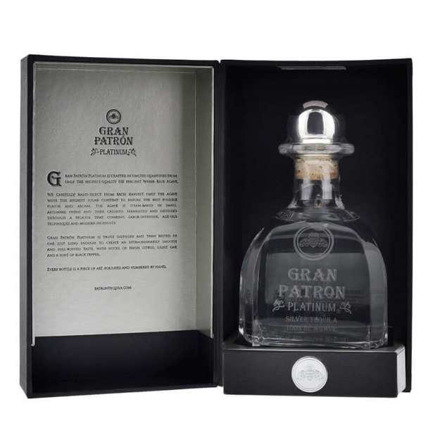 Show details for Patron Gran Platinum , 70cl  * offer Picture of Patron Gran Platinum , 70cl  * offer