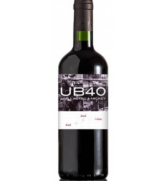 Picture of UB 40 Red Red Wine, 5 LITRE * collection only