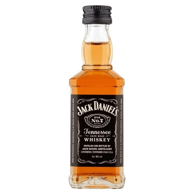 Show details for Jack Daniels, 5cl Picture of Jack Daniels, 5cl
