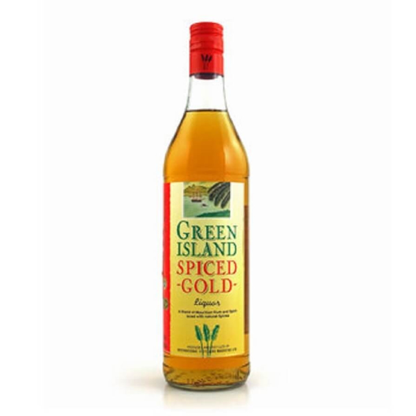 Picture of Green Island Spiced, 70cl