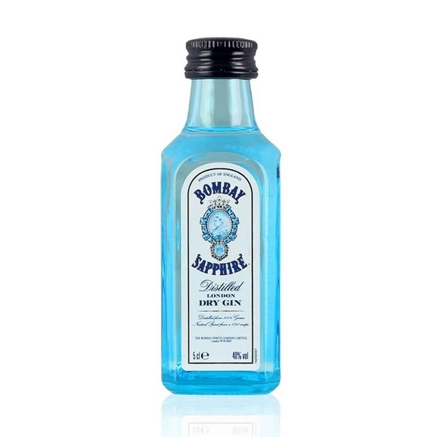 Show details for Bombay Sapphire, 5cl Picture of Bombay Sapphire, 5cl