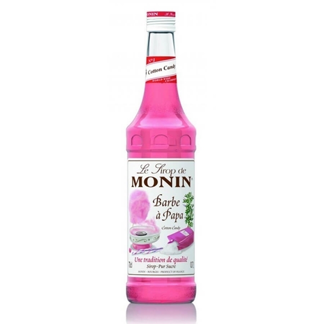 Show details for Monin Candy Floss Syrup, 70cl Picture of Monin Candy Floss Syrup, 70cl