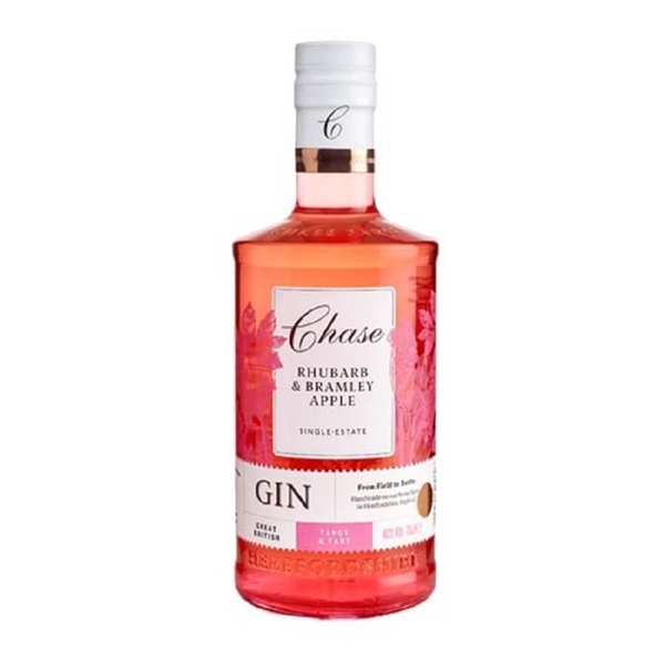 Picture of Chase Rhubarb & Bramley Apple Vodka, 70cl