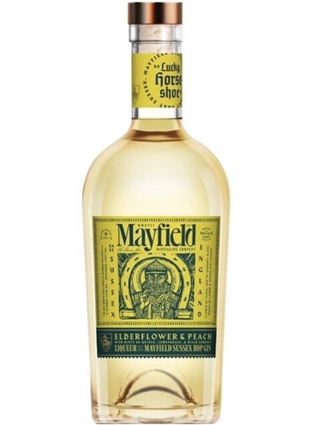 Picture of Mayfield Elderflower & Peach Gin, 50cl