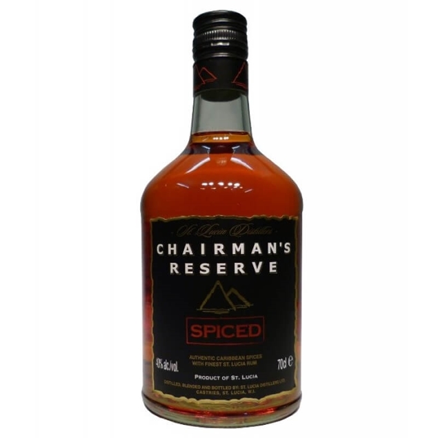 Show details for Chairmans Reserve Spiced, 70cl Picture of Chairmans Reserve Spiced, 70cl