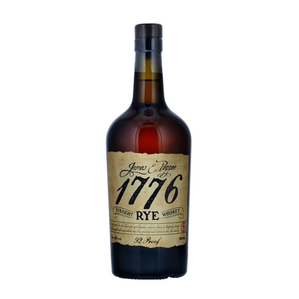 Picture of 1776 James E Pepper  Rye 46% ABV, 70cl