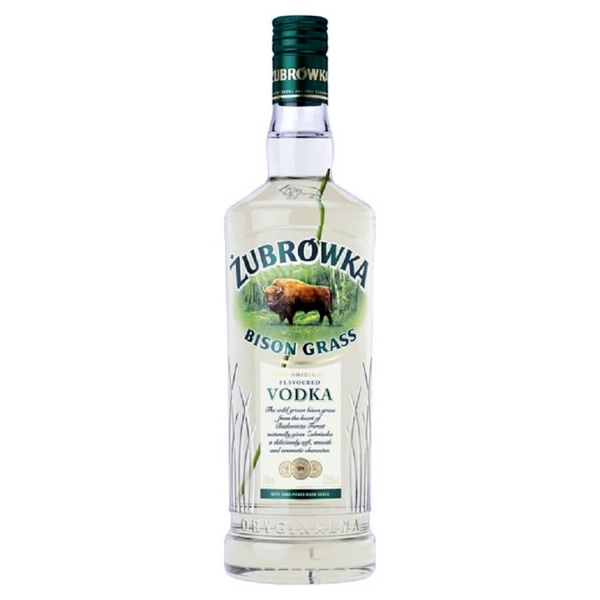 Picture of Zubrowka Bison Grass Vodka , 70cl