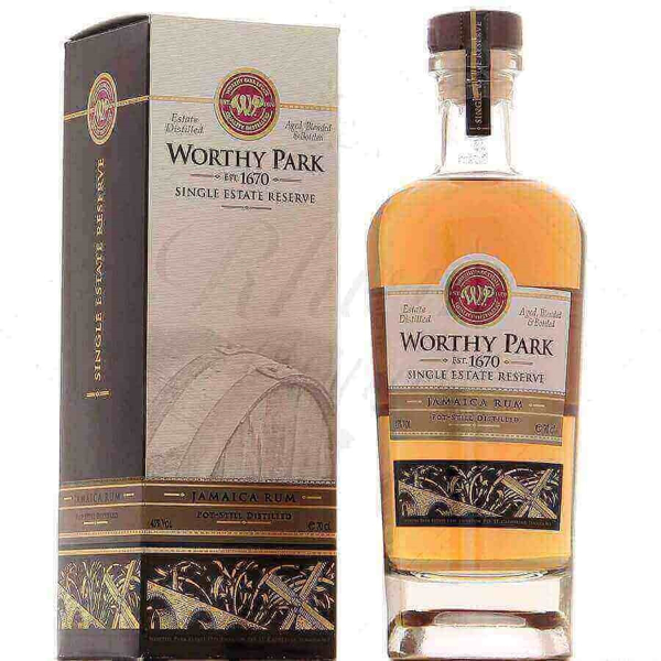 Picture of Worthy Park Single Estate Reserve  overproof Rum, 70cl