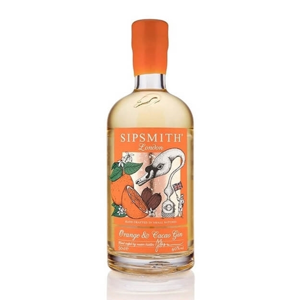 Picture of Sipsmith Orange & Cacao Gin, 50cl