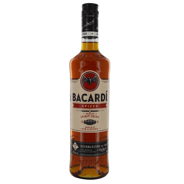 Show details for Bacardi Spiced Rum Spirit, 70cl Picture of Bacardi Spiced Rum Spirit, 70cl