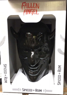 Picture of Fallen Angel Spiced Rum  Ceramic Head , 70cl