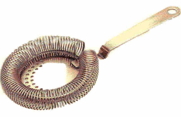 Show details for Beaumont Copper Plate Hawthorne Strainer Picture of Beaumont Copper Plate Hawthorne Strainer