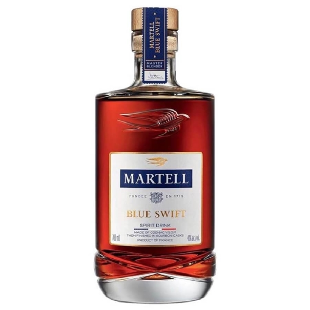 Show details for Martell Blue Swift, 70cl Picture of Martell Blue Swift, 70cl