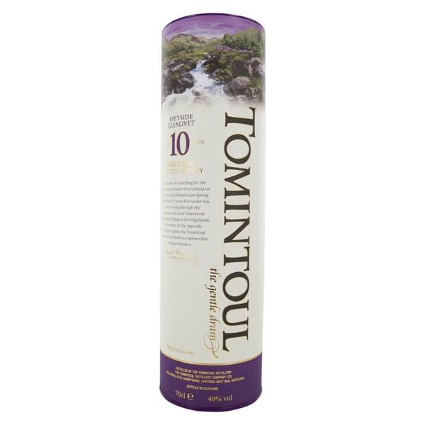 Picture of Tomintoul 10 Gentle Speyside , 70cl