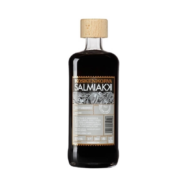 Show details for Koskenkorva Salmiakki, 50cl Picture of Koskenkorva Salmiakki, 50cl