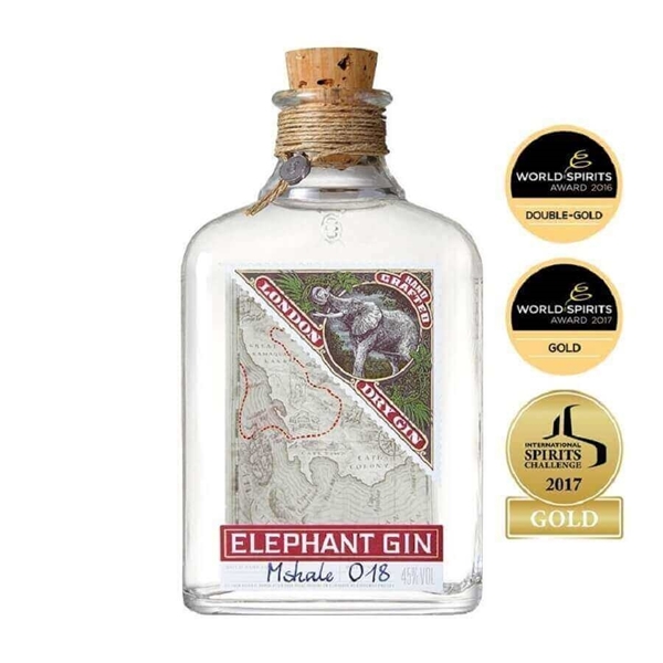 Picture of Elephant Handcrafted London Dry Gin, 50cl