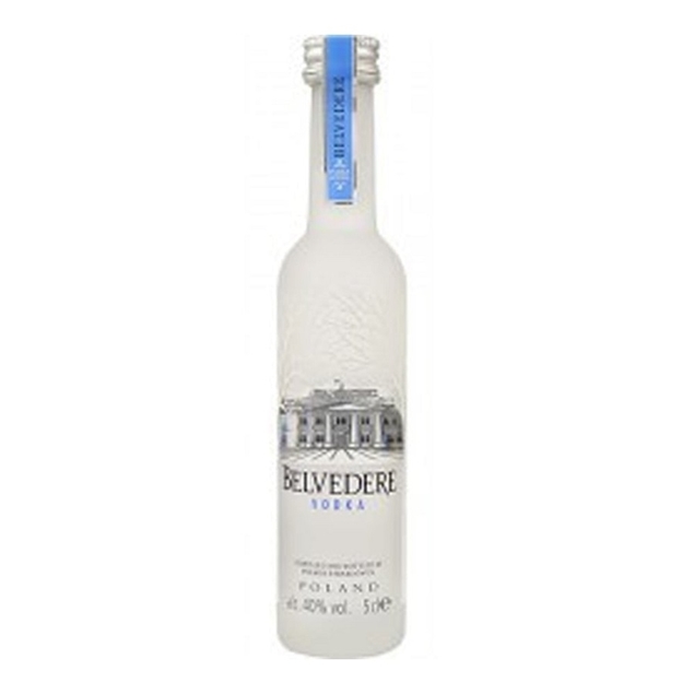Show details for Belvedere Vodka , 5cl Picture of Belvedere Vodka , 5cl